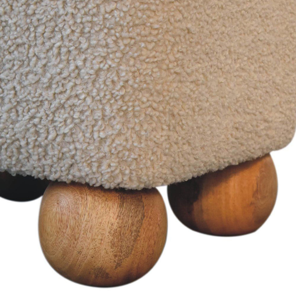 Artisan - Serenity Footstool With Ball Feet