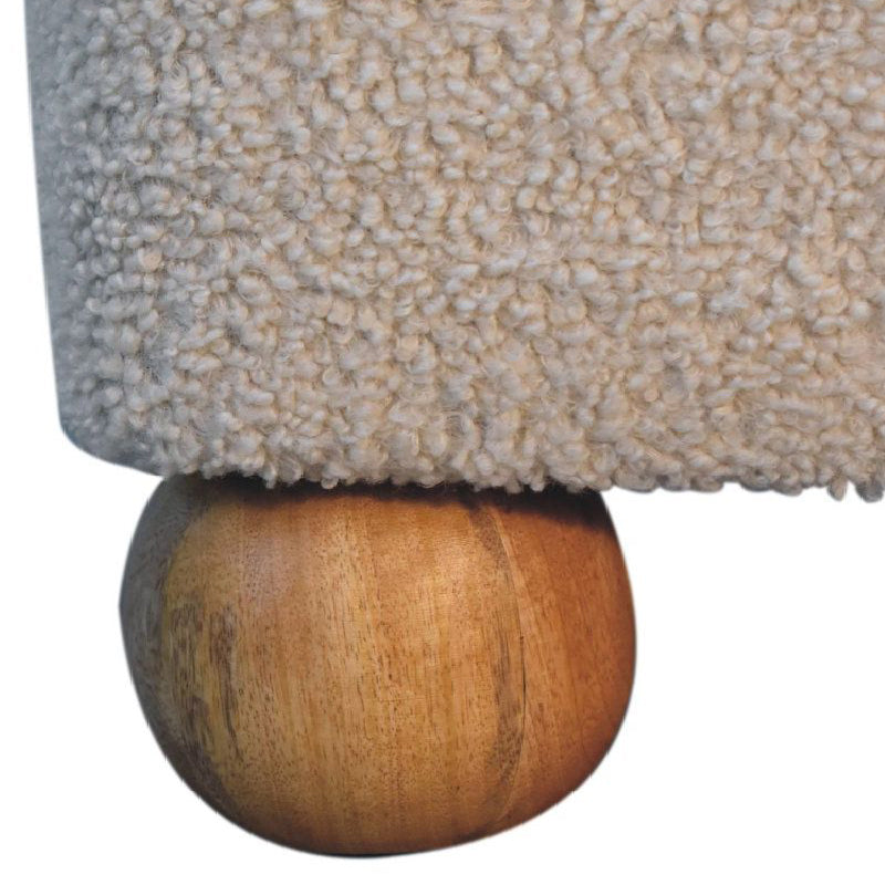 Artisan - Serenity Footstool With Ball Feet