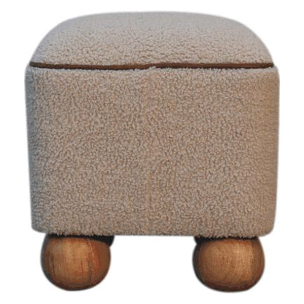 Artisan - Serenity Footstool With Ball Feet