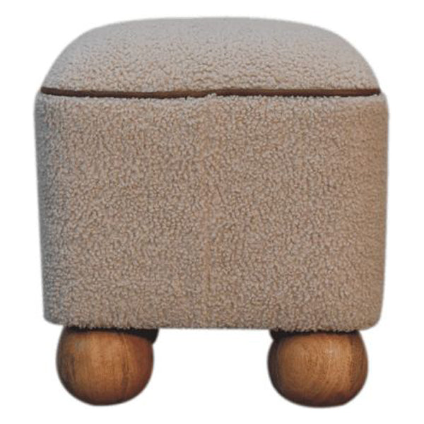 Artisan - Serenity Footstool With Ball Feet