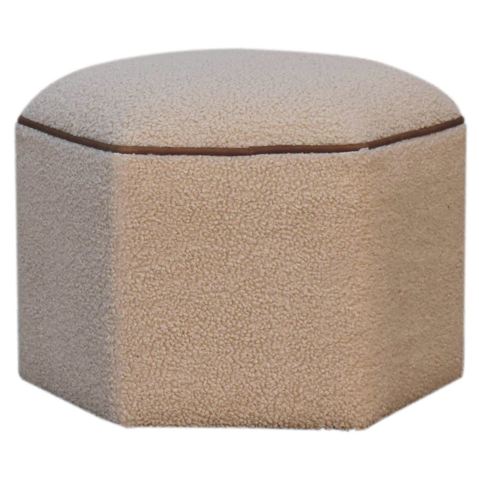 Artisan - Serenity Hexagonal Footstool