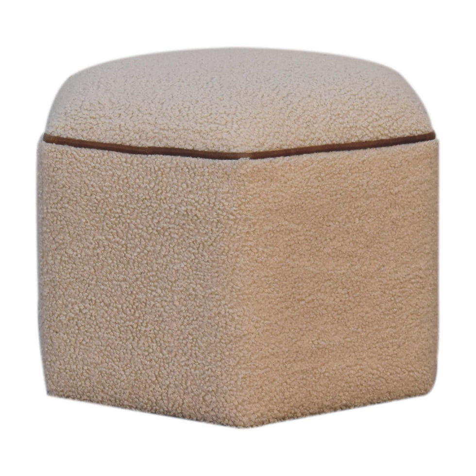 Artisan - Serenity Hexagonal Footstool