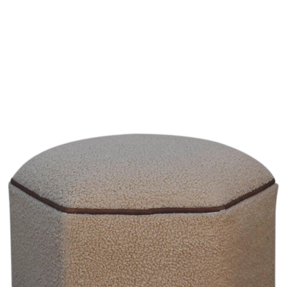 Artisan - Serenity Hexagonal Footstool