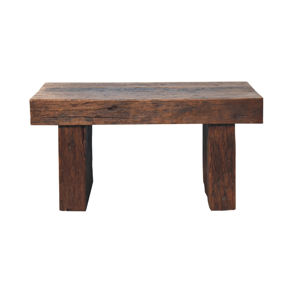 Artisan - Reclaimed Cube Coffee Table