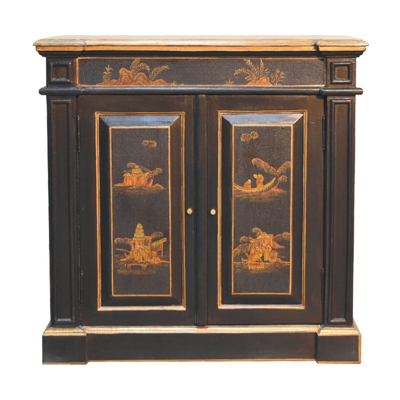 Artisan - Oriental Wine Cabinet