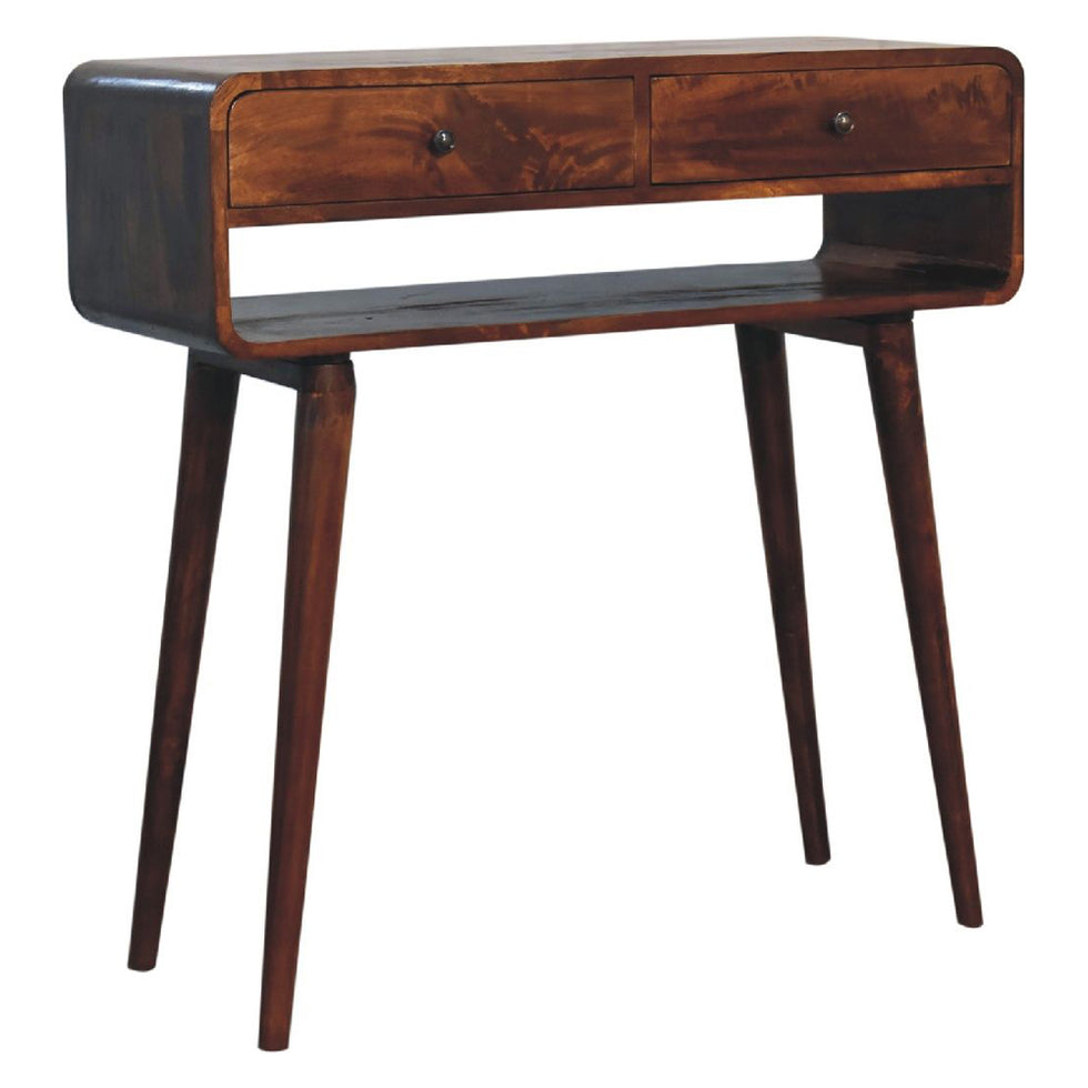 Artisan - Sonata Chestnut Console Table