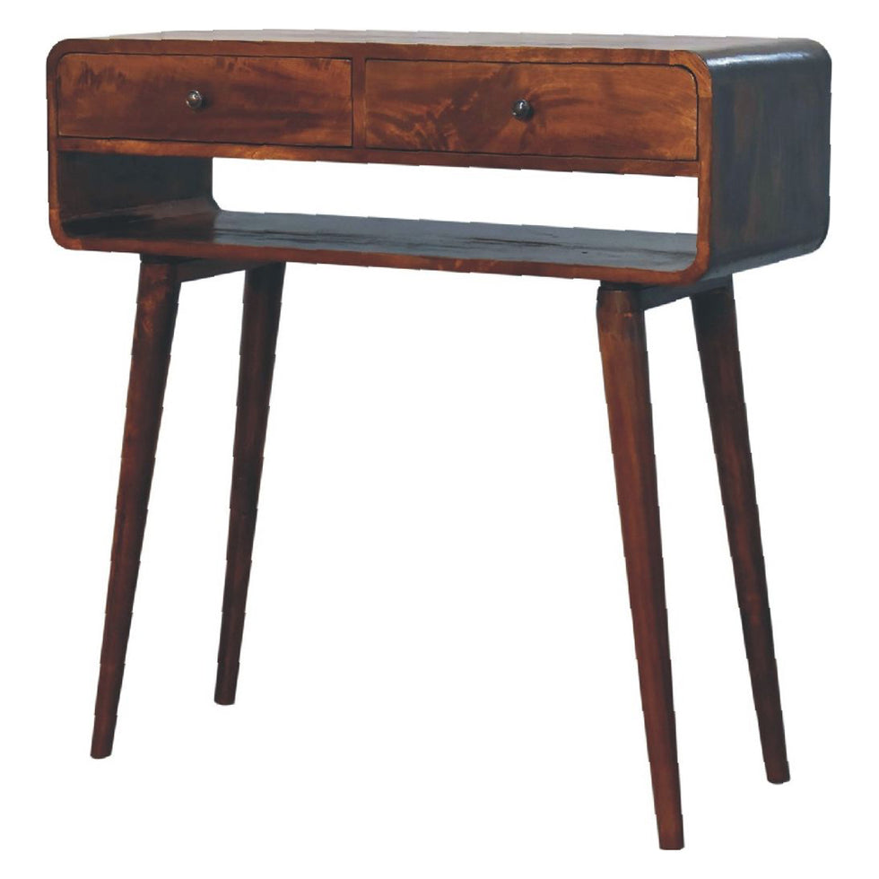 Artisan - Sonata Chestnut Console Table