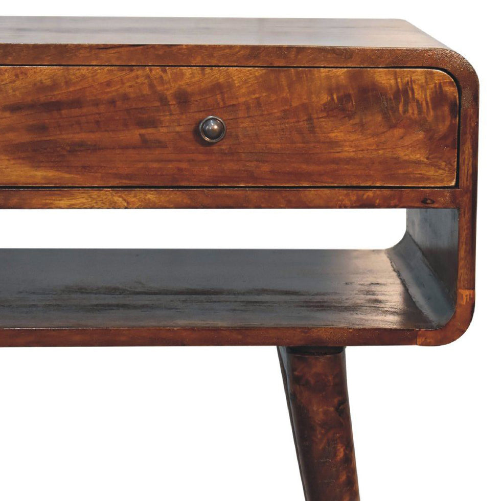 Artisan - Sonata Chestnut Console Table