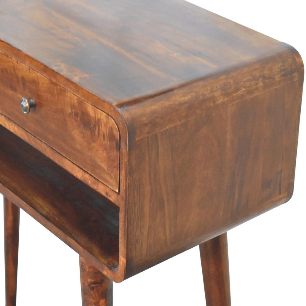 Artisan - Sonata Chestnut Console Table