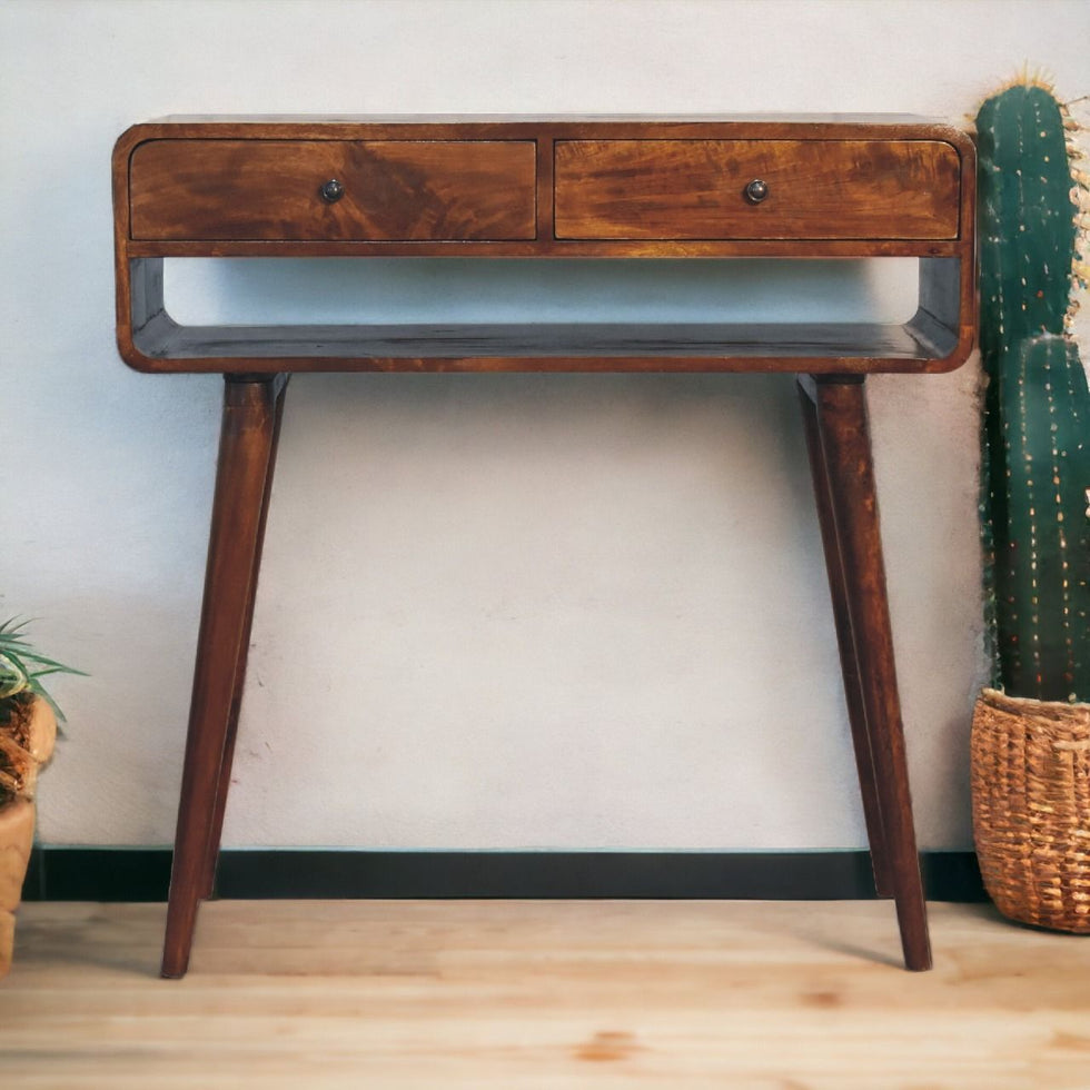 Artisan - Sonata Chestnut Console Table