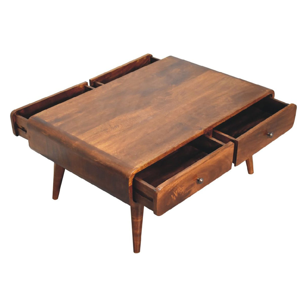 Artisan - Sonata Chestnut Coffee Table