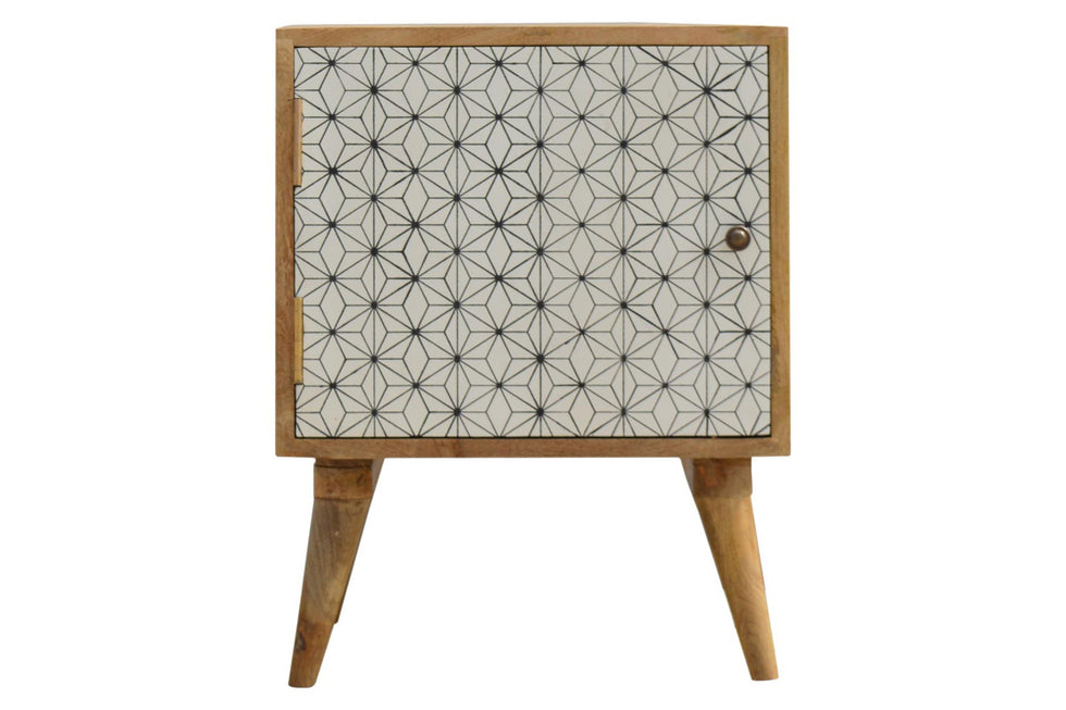 Artisan - Prima Bedside with 1 Drawers Short Legs