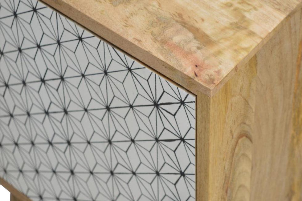 Artisan - Prima Bedside with 1 Drawers Short Legs