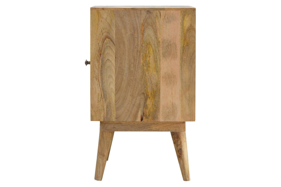 Artisan - Prima Bedside with 1 Drawers Short Legs