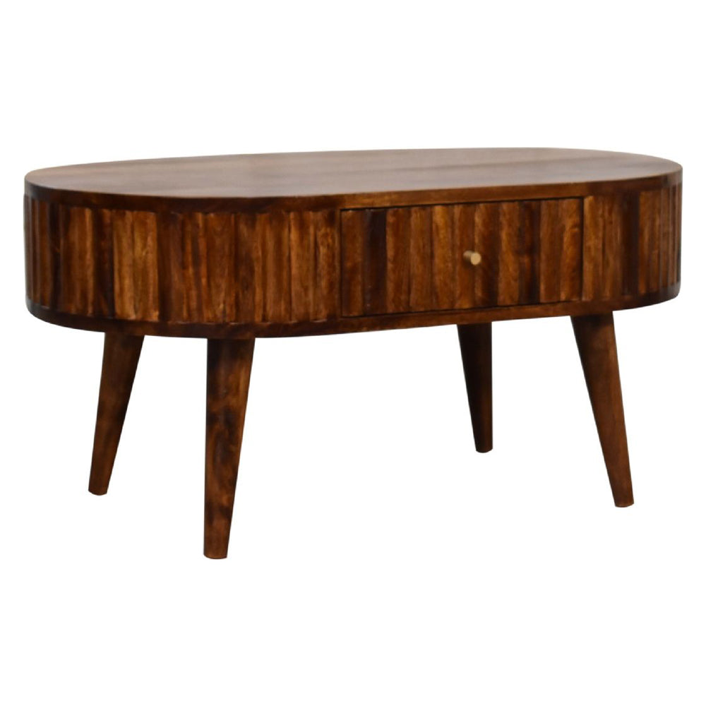 Artisan - Stripe Chestnut Coffee Table