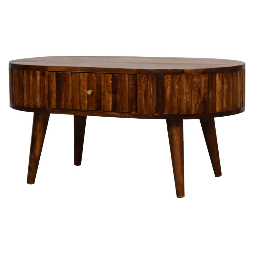 Artisan - Stripe Chestnut Coffee Table