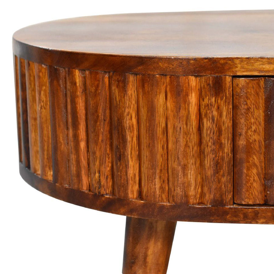 Artisan - Stripe Chestnut Coffee Table