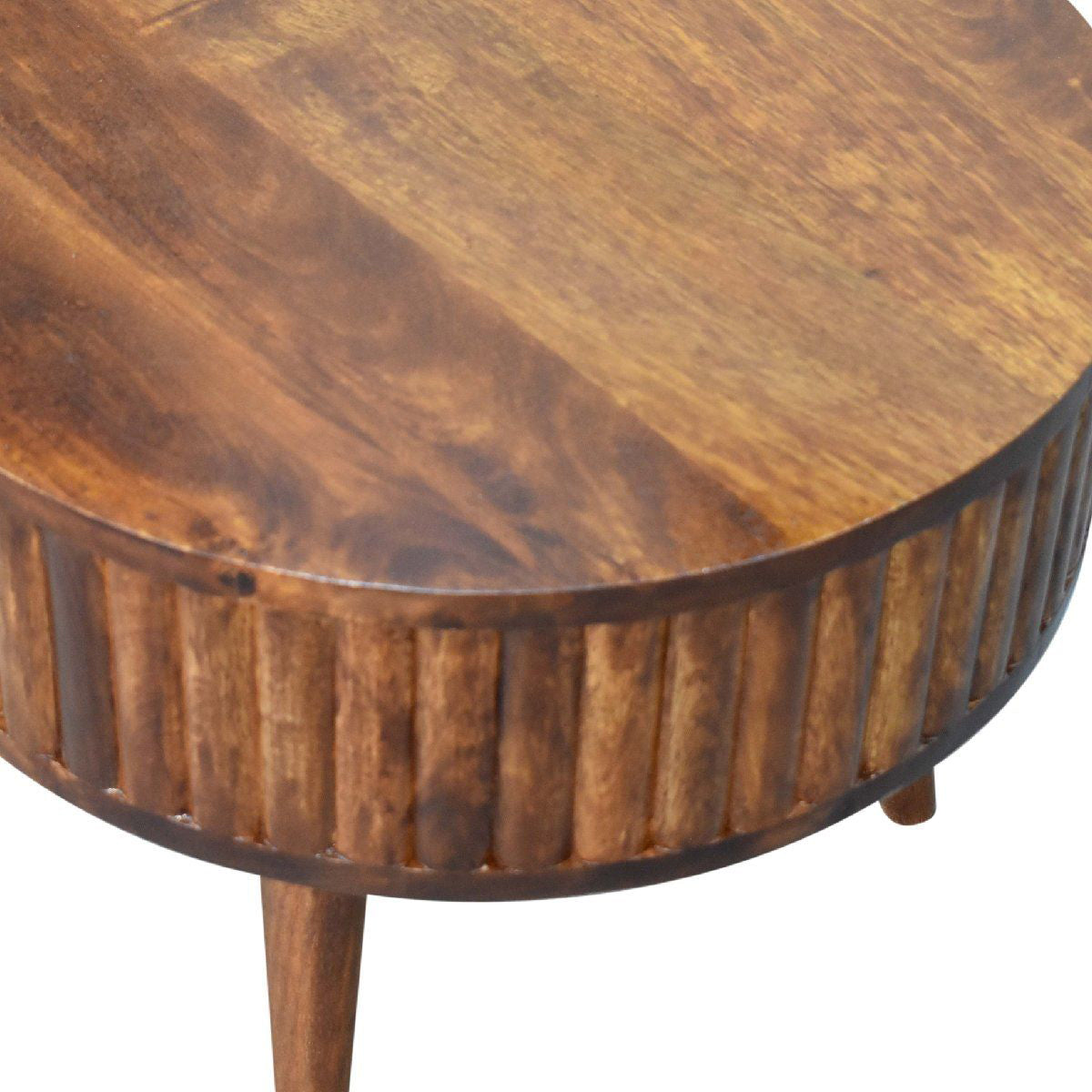 Artisan - Stripe Chestnut Coffee Table