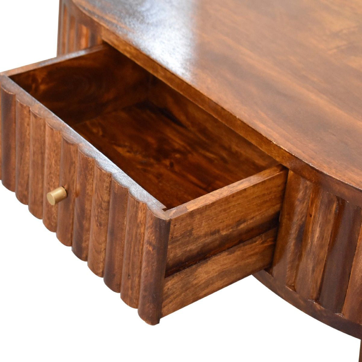 Artisan - Stripe Chestnut Coffee Table