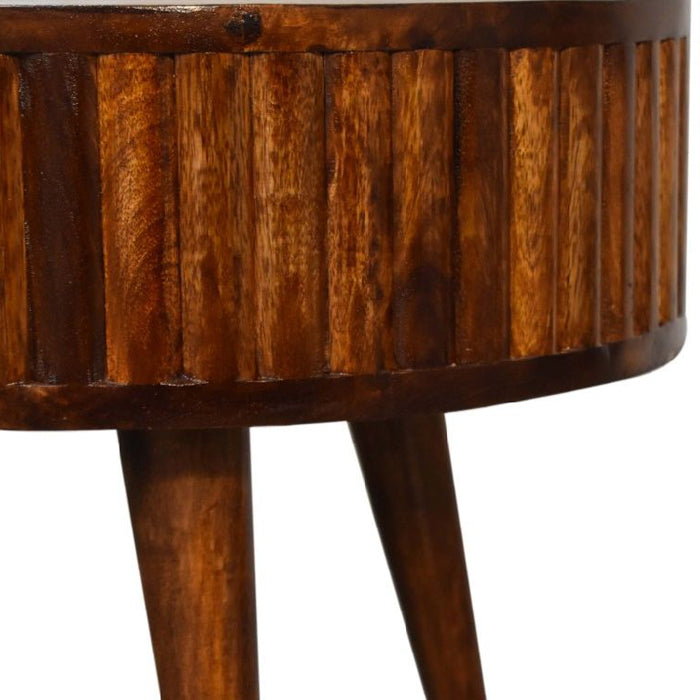 Artisan - Stripe Chestnut Coffee Table
