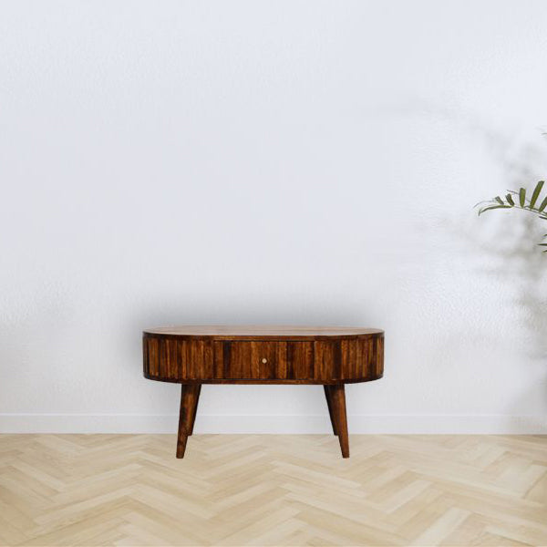 Artisan - Stripe Chestnut Coffee Table