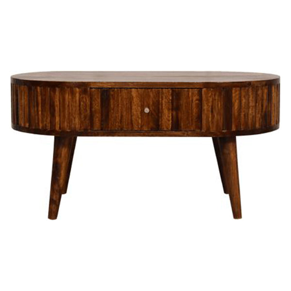 Artisan - Stripe Chestnut Coffee Table