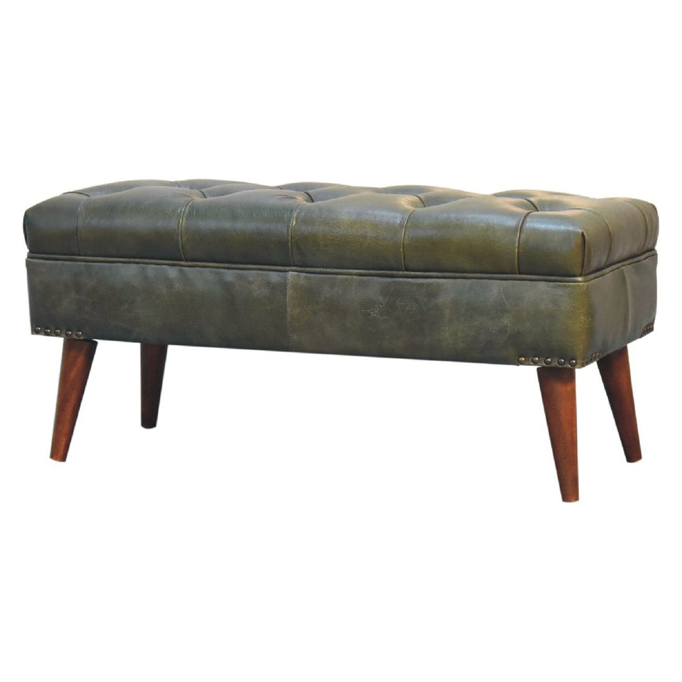 Artisan - Harbour Green Bench
