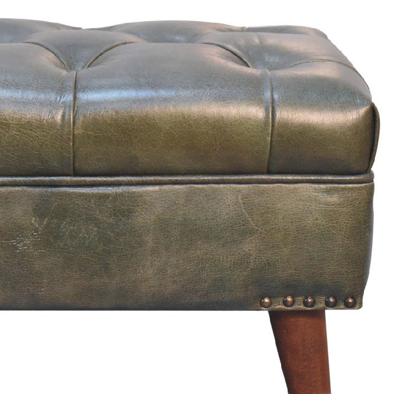 Artisan - Harbour Green Bench