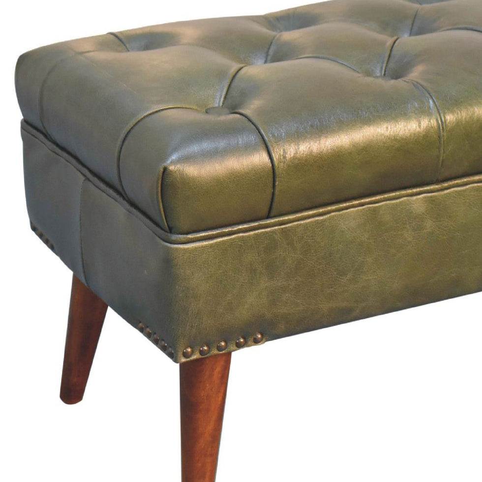Artisan - Harbour Green Bench