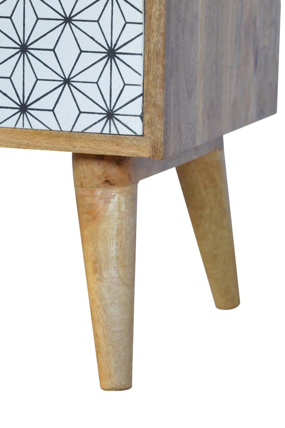 Artisan - Prima Bedside with Open Slot Common