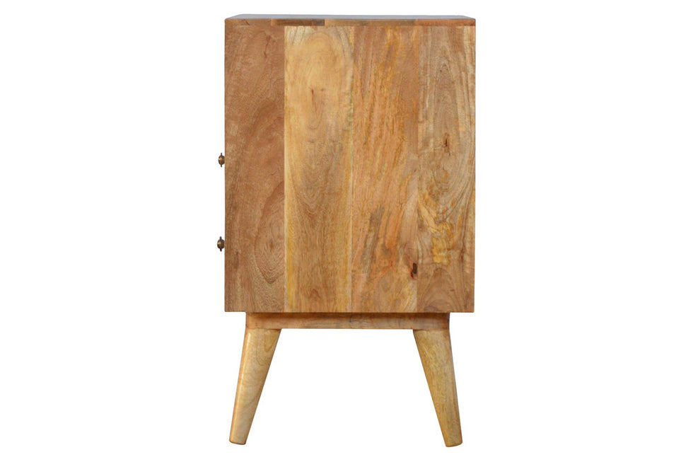 Artisan - Prima Bedside with Open Slot Common