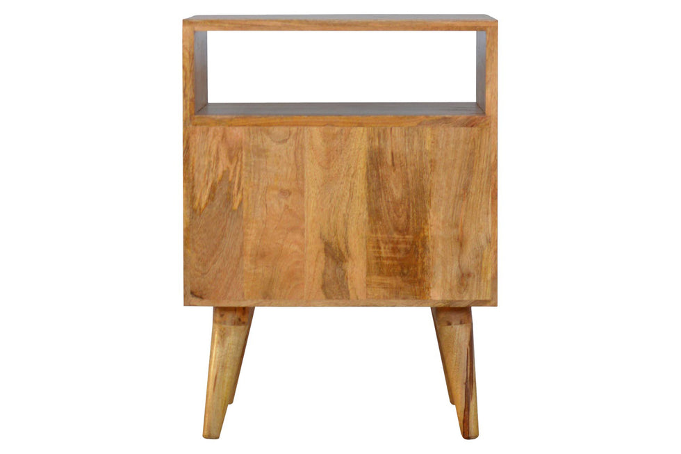Artisan - Prima Bedside with Open Slot Common