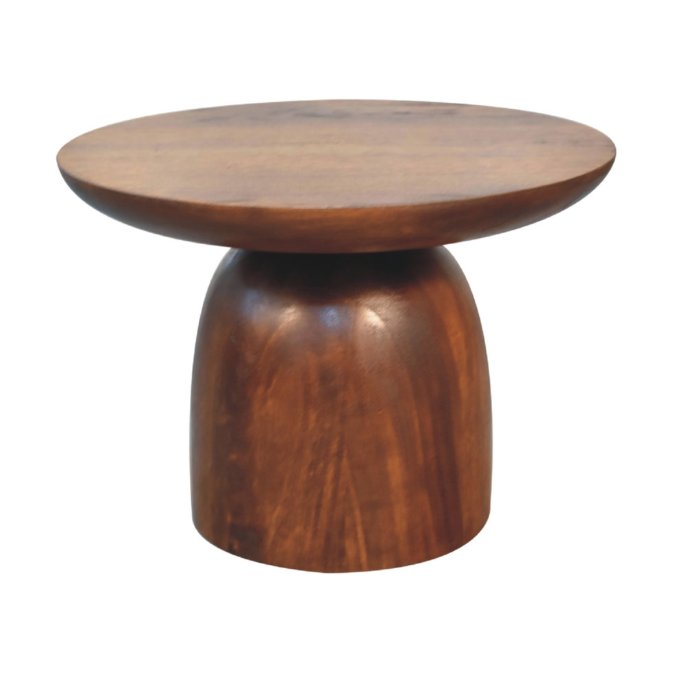 Artisan - Little Side Table in Chestnut