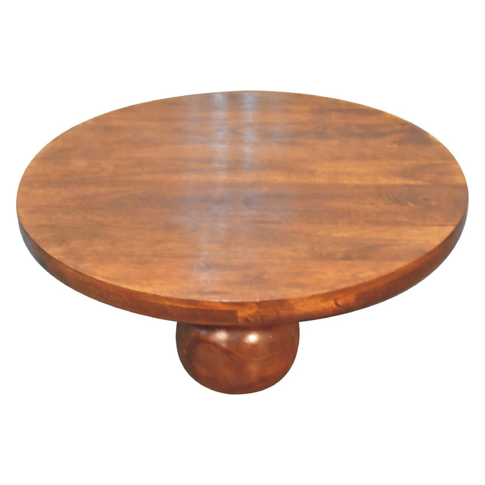 Artisan - Chestnut Central Ball Table
