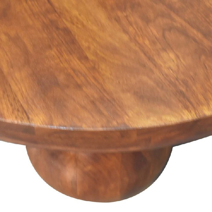 Artisan - Chestnut Central Ball Table
