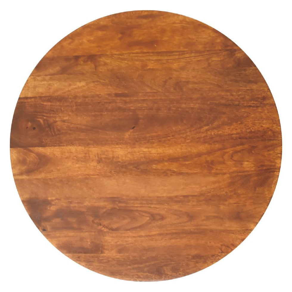 Artisan - Chestnut Central Ball Table