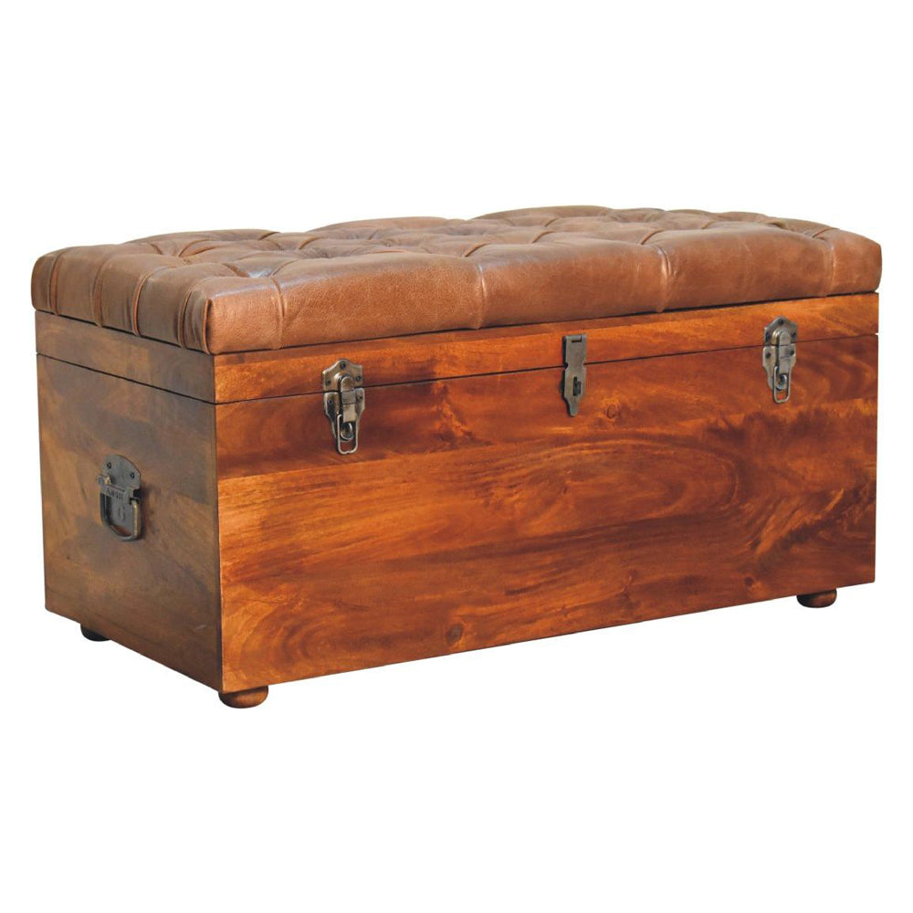 Artisan - Buffalo Hide Storage Trunk