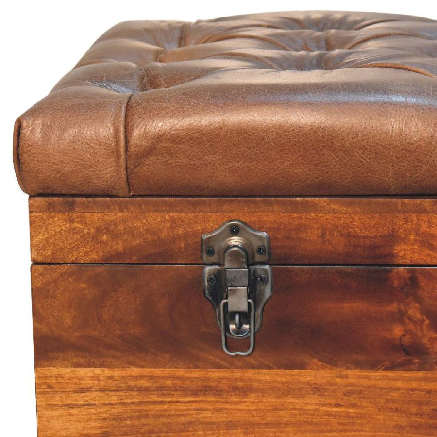 Artisan - Buffalo Hide Storage Trunk