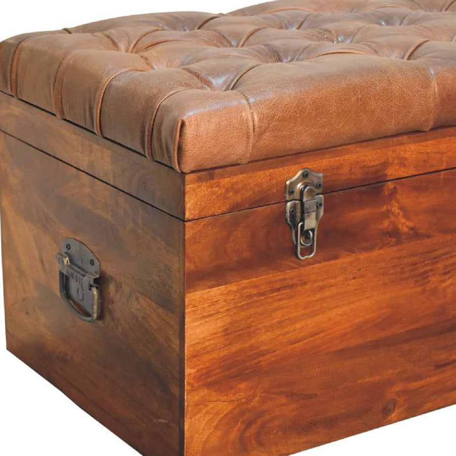 Artisan - Buffalo Hide Storage Trunk