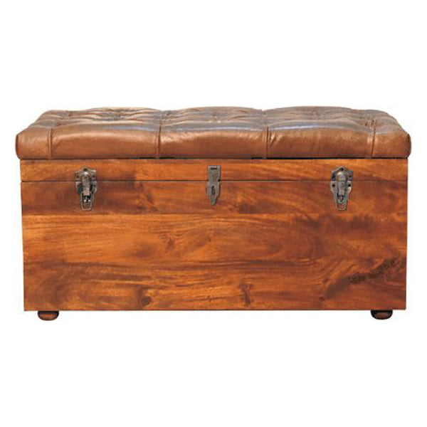 Artisan - Buffalo Hide Storage Trunk