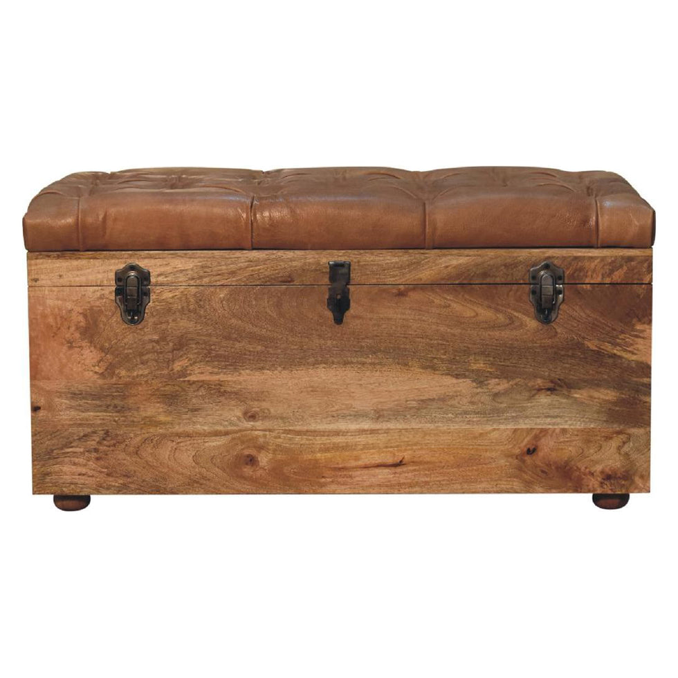 Artisan - Buffalo Hide Storage Trunk