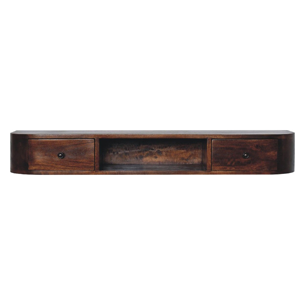 Artisan - Lunar 2 Drawer Wall Mounted Console