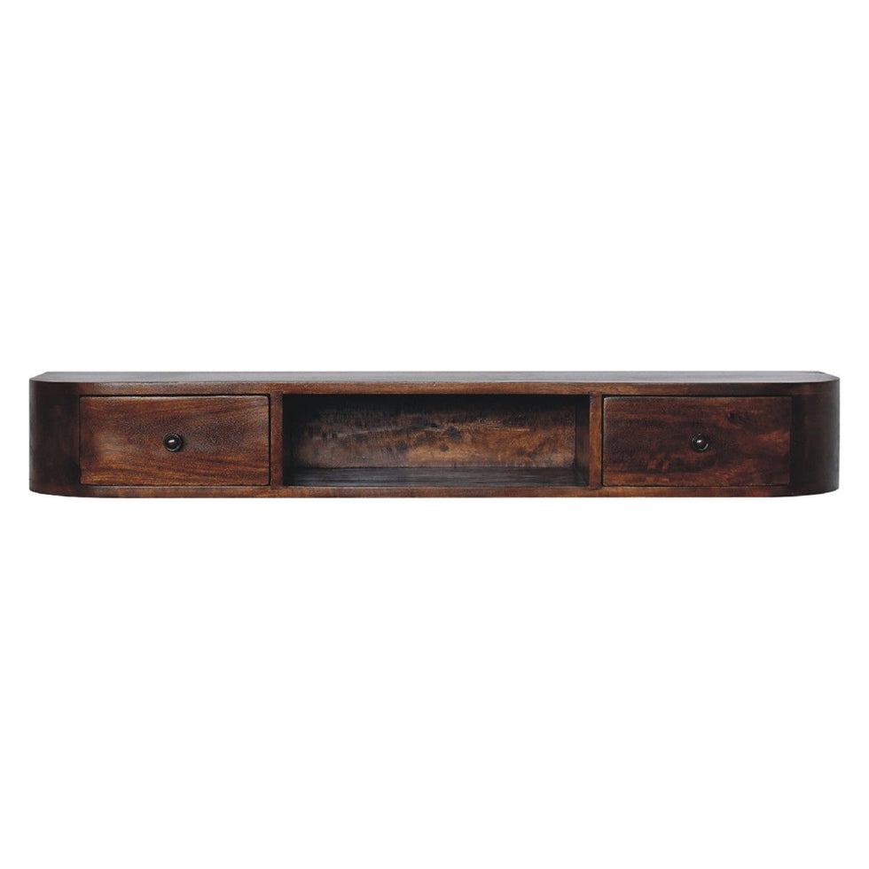 Artisan - Lunar 2 Drawer Wall Mounted Console