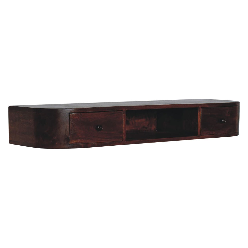 Artisan - Lunar 2 Drawer Wall Mounted Console