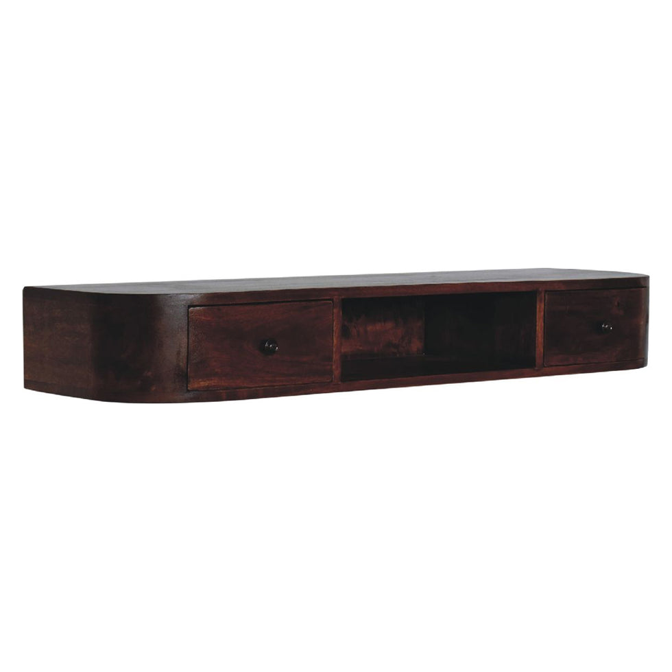 Artisan - Lunar 2 Drawer Wall Mounted Console