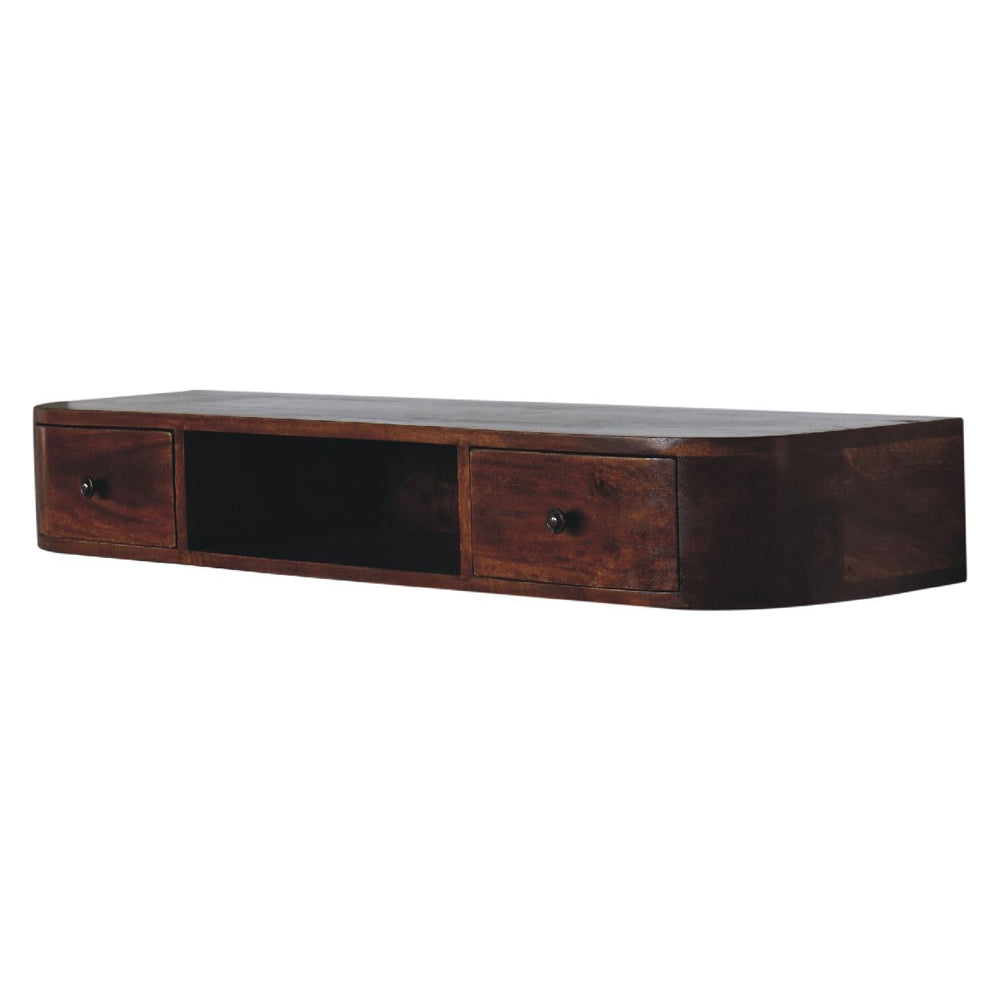 Artisan - Lunar 2 Drawer Wall Mounted Console
