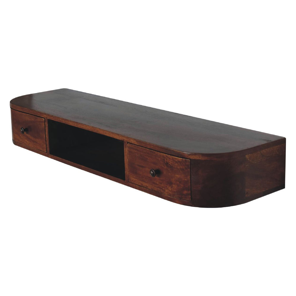 Artisan - Lunar 2 Drawer Wall Mounted Console