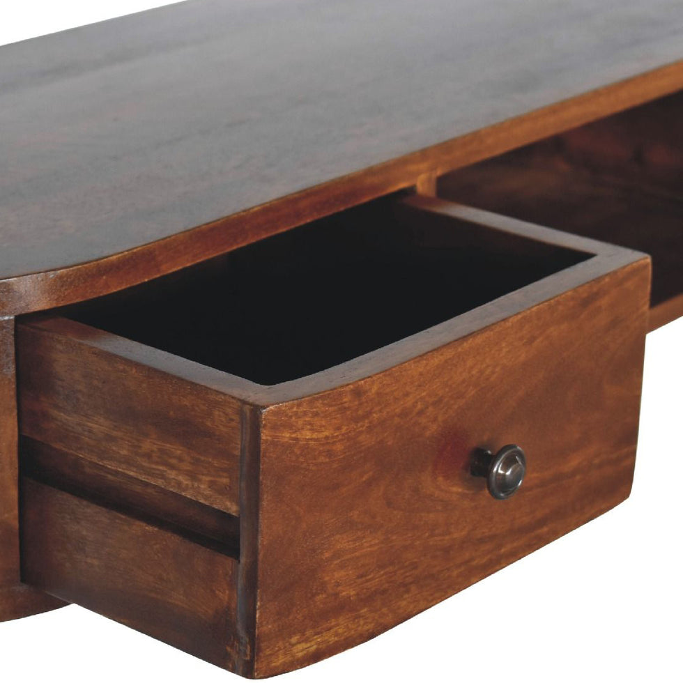 Artisan - Lunar 2 Drawer Wall Mounted Console
