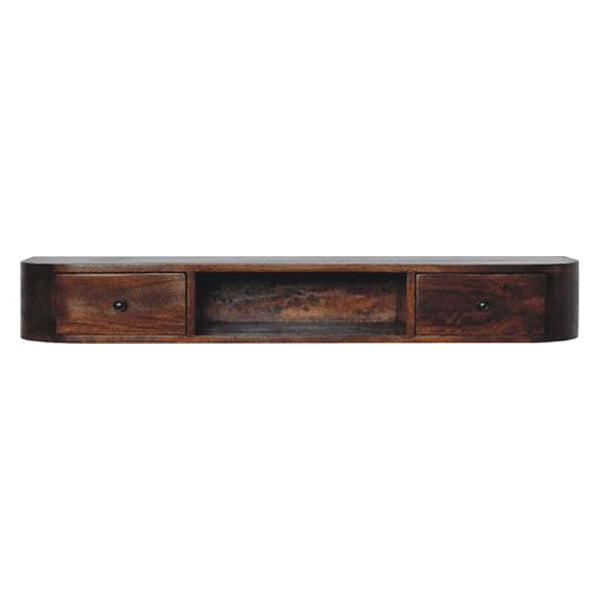 Artisan - Lunar 2 Drawer Wall Mounted Console