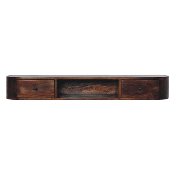 Artisan - Lunar 2 Drawer Wall Mounted Console